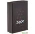 Zippo Mazzi-Winter Brushed Chrome Lighter 28002